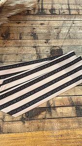 The Striped Twilly in Coffee