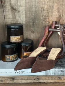 The Ponderosa Heels
