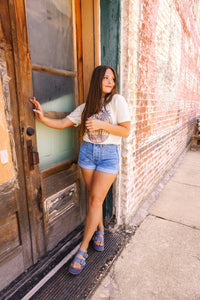 The Coastal Cowgirl Beach Tee