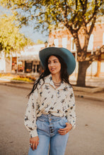 Load image into Gallery viewer, The Bronc Rider Blouse
