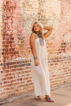 Load image into Gallery viewer, The Prairie Pinstripe Jumpsuit
