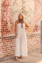 Load image into Gallery viewer, The Prairie Pinstripe Jumpsuit

