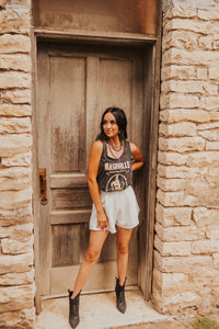The Music City Tank in Black