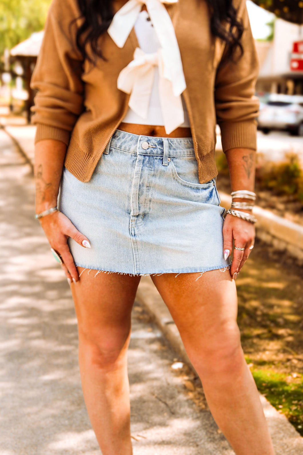 The Reeves Mini Skirt