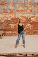 Load image into Gallery viewer, The Grace Tank in Black
