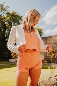 The Jazlynn Cropped Blazer