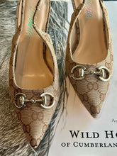 Load image into Gallery viewer, The Horsebit Slingback Heel

