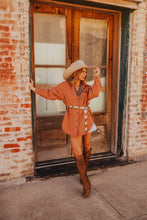 Load image into Gallery viewer, The Cutter Jacket in Terracotta
