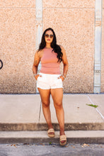 Load image into Gallery viewer, The Birdie Shorts in White
