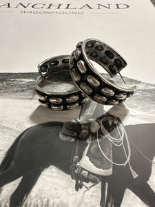 The Easton Bubble Hoop Earrings