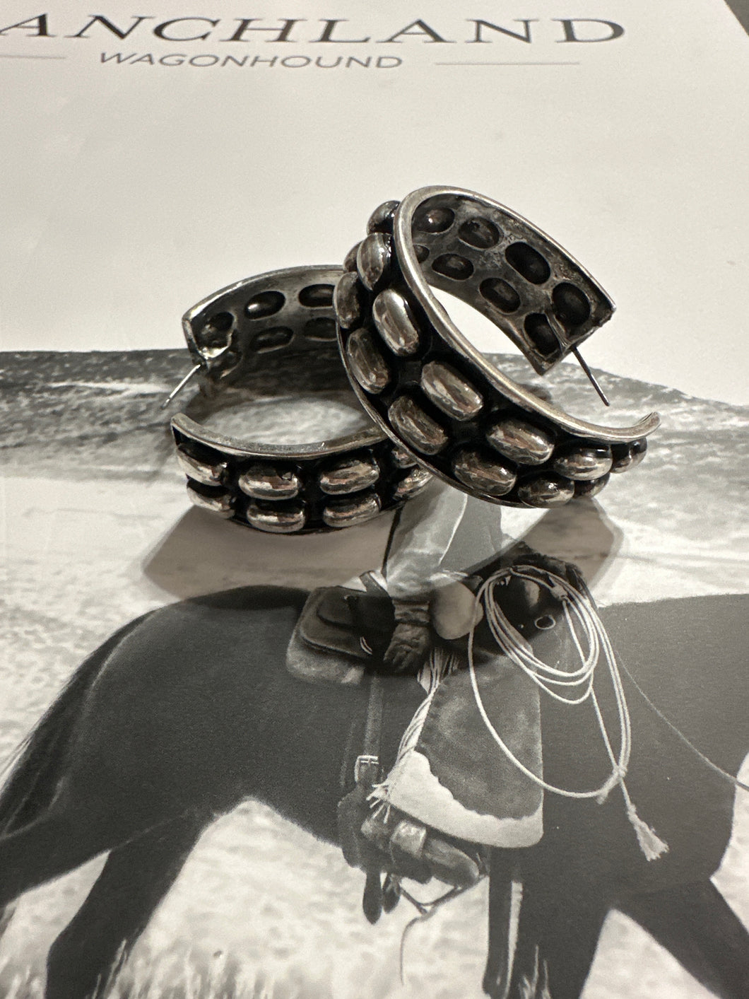 The Easton Bubble Hoop Earrings
