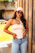 Load image into Gallery viewer, The Phoenix Tube Top in Peach
