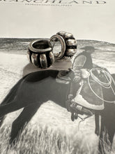 Load image into Gallery viewer, Faux Small Silver Chunky Hoops
