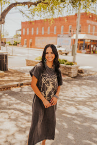 The Wild West Cowboys T- Shirt Dress