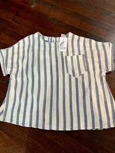 The Halbrook Top in Blue
