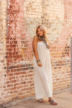 Load image into Gallery viewer, The Prairie Pinstripe Jumpsuit
