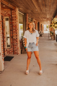 The Annie Top in Off White