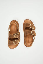 Load image into Gallery viewer, The Giulia Sandals in Khaki
