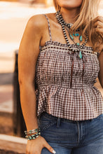 Load image into Gallery viewer, The Gingham Darling Top
