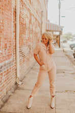 Load image into Gallery viewer, The Audie Jumpsuit in Light Pink
