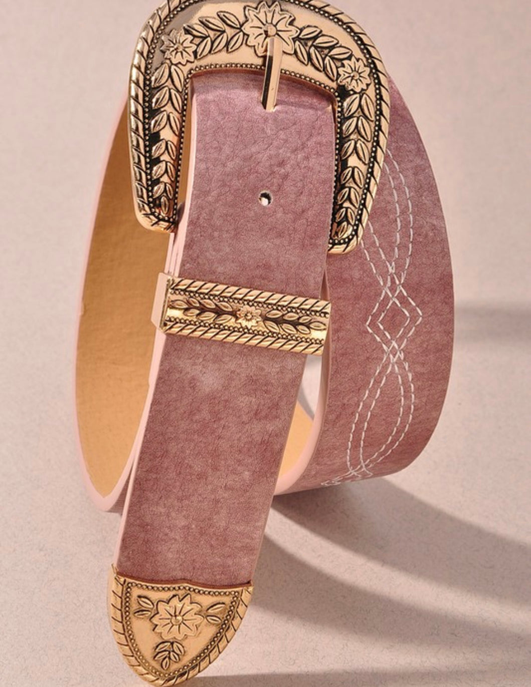 Western Stitch Buckle Bet