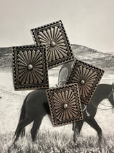 Load image into Gallery viewer, The Faux Square Concho Studs
