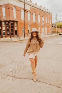 The Zora Mini Skirt