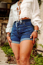 Load image into Gallery viewer, The McKay Denim Shorts in Dark Wash
