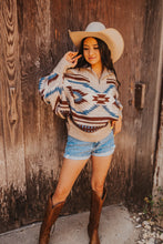 Load image into Gallery viewer, The Chimayo Pullover Sweater

