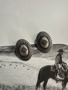 The Faux Aztec Conchos