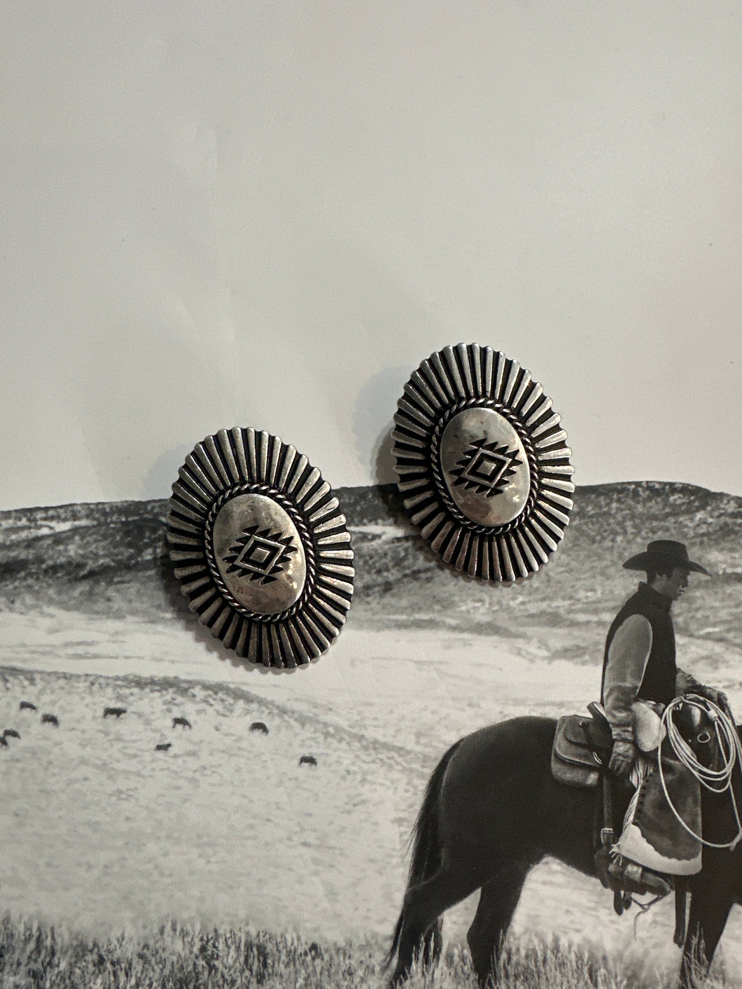 The Faux Aztec Conchos
