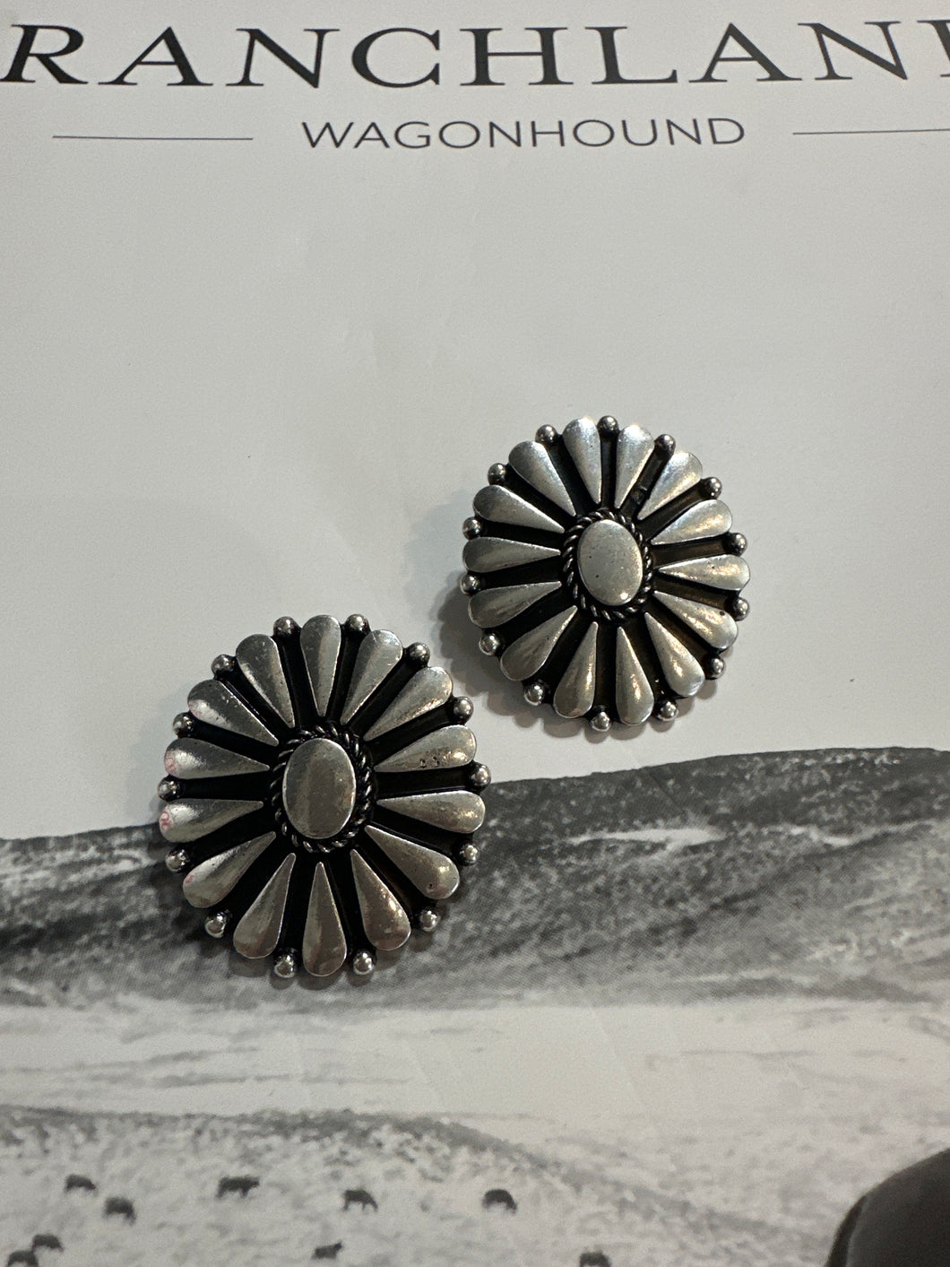 The Grady Faux Conchos