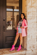 Load image into Gallery viewer, The Kato Blazer in Candy Pink
