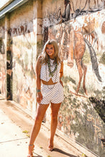 Load image into Gallery viewer, The Dotted Spur Shorts in White
