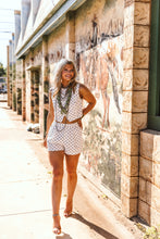 Load image into Gallery viewer, The Dotted Spur Shorts in White
