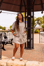 Load image into Gallery viewer, The Sunday Stripe Dress
