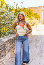 Load image into Gallery viewer, The Dawson Top in Butter Yellow
