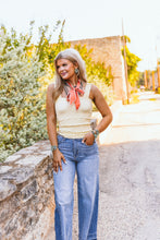Load image into Gallery viewer, The Dawson Top in Butter Yellow
