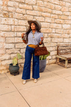 Load image into Gallery viewer, The Royse Top in Navy
