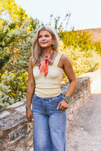 Load image into Gallery viewer, The Dawson Top in Butter Yellow
