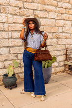 Load image into Gallery viewer, The Royse Top in Navy
