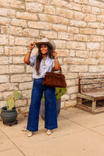 Load image into Gallery viewer, The Royse Top in Navy
