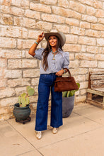 Load image into Gallery viewer, The Royse Top in Navy
