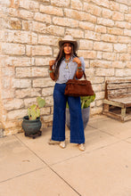 Load image into Gallery viewer, The Royse Top in Navy
