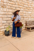 Load image into Gallery viewer, The Royse Top in Navy

