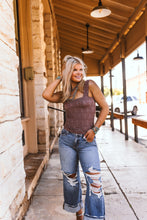 Load image into Gallery viewer, The Dawson Top in French Roast
