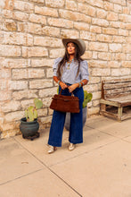 Load image into Gallery viewer, The Royse Top in Navy

