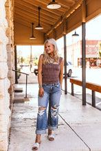Load image into Gallery viewer, The Dawson Top in French Roast
