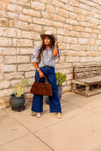 Load image into Gallery viewer, The Royse Top in Navy

