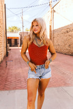 Load image into Gallery viewer, The Arden Top in Chili
